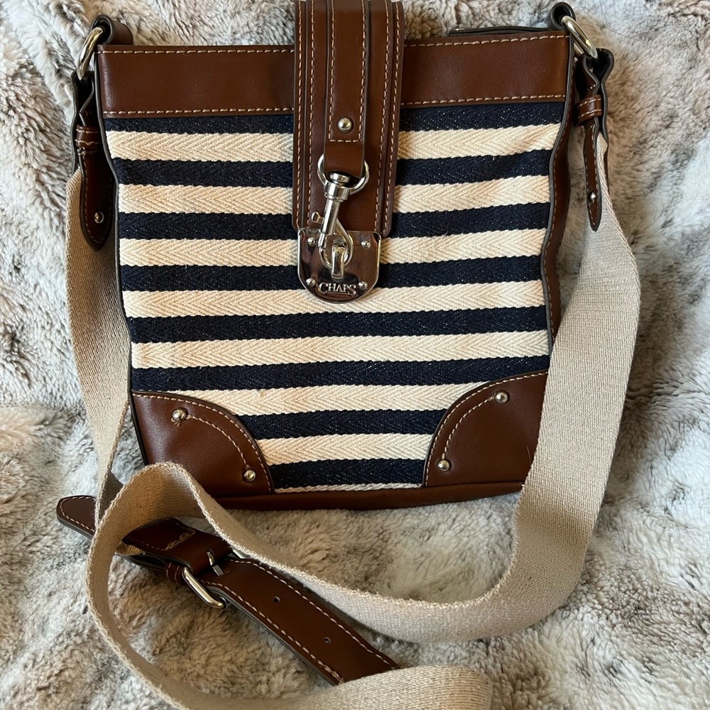Chaps Crossbody Bag; gently used